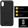 imageOtterBox iPhone XR Symmetry Series Case  Black UltraSleek Wireless Charging Compatible Raised Edges Protect Camera amp ScreenBLACK