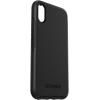 imageOtterBox iPhone XR Symmetry Series Case  Black UltraSleek Wireless Charging Compatible Raised Edges Protect Camera amp ScreenBLACK