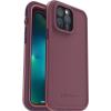 imageLifeProof iPhone 13 Pro Max ONLY FR Series Case  RESOURCEFUL PURPLE waterproof IP68 builtin screen protector port cover protection snaps to MagSafePurple