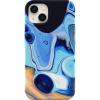 imageOtterBox  UltraSlim iPhone 13 Case ONLY  Made for Apple MagSafe Artistic Protective Phone Case with SoftTouch Material for Comfort Saturn GraphicBlue