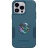 imageOtterBox Bundle Commuter Series Case for iPhone 14 PRO MAX  Dont BE Blue  PopSockets PopGrip  ClearOil Agate