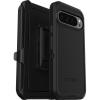 imageOtterBox Google Pixel 9 Pro XL Defender Series Case  Black Rugged amp Durable with Port Protection Includes Holster Clip Kickstand Ships in PolybagBlack