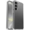 imageOtterBox Samsung Galaxy S24 Symmetry Series Case  Single Unit Ships in Polybag Ideal for Business Customers  Clear UltraSleek Wireless Charging Compatible Raised Edges Protect Camera amp ScreenClear