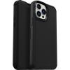 imageOtterBox iPhone 13 Pro Max amp iPhone 12 Pro Max Strada Series Case  ESPRESSO card holder genuine leather pocketfriendly folio caseSHADOW