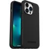 imageOtterBox iPhone 13 Pro ONLY Symmetry Series Case  Single Unit Ships in Polybag Ideal for Business Customers  BLACK ultrasleek wireless charging compatible raised edges protect camera amp screen