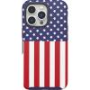 imageOtterBox iPhone 13 Pro Symmetry Series Case  American Flag UltraSleek Snaps to MagSafe Raised Edges Protect Camera amp ScreenAmerican Flag