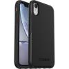imageOtterBox iPhone XR NonretailShips in Polybag Symmetry Series Case  NonretailShips in Polybag  BLACK ultrasleek wireless charging compatible raised edges protect camera amp screen