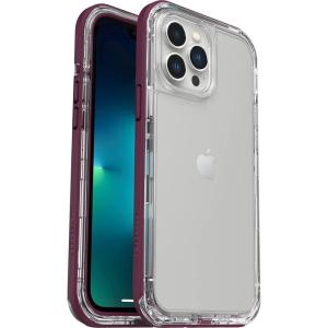 imageLifeProof NEXT SERIES Case for iPhone 13 Pro Max amp iPhone 12 Pro Max  ESSENTIAL PURPLEClearPurple