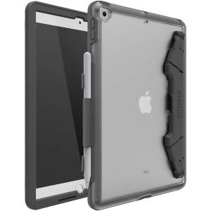 imageOTTERBOX Unlimited Series Case with Kickstand amp Hand Strap  Screen Protector for iPad 7th 8th amp 9th Gen 102 Display  2019 2020 amp 2021 Version  NonRetailShips in Polybag  ClearBlue