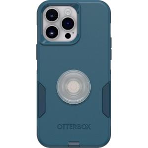 imageOtterBox Bundle Commuter Series Case for iPhone 14 PRO MAX  Dont BE Blue  PopSockets PopGrip  ClearClear