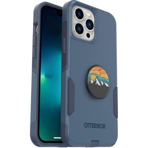 imageOtterBox Bundle Commuter Series for iPhone 1213 PRO MAX  Rock Skip Way  PopSockets PopGrip  Mountain HIGH