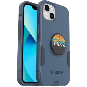 imageOtterBox Bundle Commuter Series for iPhone 13  RIVETING Way  PopSockets PopGrip  BE Kind TealBlue