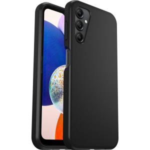 imageOtterBox Samsung Galaxy A14 5G Prefix Series Case  Single Unit Ships in Polybag  BLACK ultrathin pocketfriendly raised edges protect camera amp screen wireless charging compatible