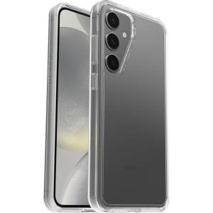 imageOtterBox Samsung Galaxy S24 Symmetry Series Case  Single Unit Ships in Polybag Ideal for Business Customers  Clear UltraSleek Wireless Charging Compatible Raised Edges Protect Camera amp ScreenClear