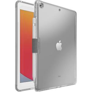 imageOtterBox Symmetry Clear Series Case for iPad 87 GEN  Single Unit Ships in Polybag Ideal for Business Customers  Clear UltraSleek DesignClear