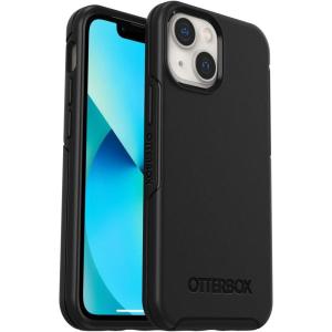 imageOtterBox Symmetry Series CLEAR iPhone 13 Only  Single Unit Ships in Polybag Ideal for Business Customers  CLEARBlack