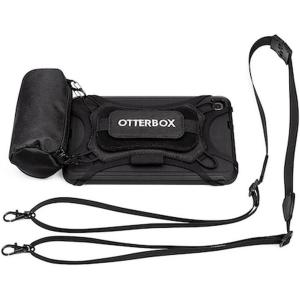 imageOtterBox UTILITY SERIES LATCH HandShoulder Strap Case for 7Inch Tablets With Accessory Bag  NonretailShips in Polybag  BLACK