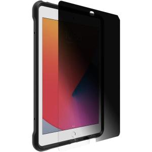 imageOtterBox UnlimitEd SERIES Privacy Screen Protector for iPad 9th 8th amp 7th Gen 102 Display  NonRetailShips in Polybag  ClearBlack