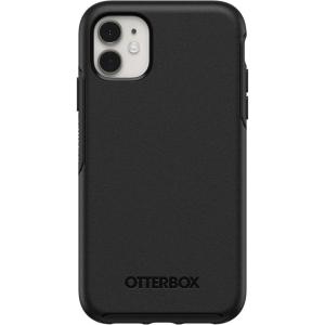 imageOtterBox iPhone 11 Symmetry Series Case  Black UltraSleek Wireless Charging Compatible Raised Edges Protect Camera amp Screen
