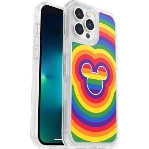 imageOtterBox iPhone 12 Pro Max and iPhone 13 Pro Max Symmetry Series Case  Disney Pride UltraSleek Wireless Charging Compatible Raised Edges Protect Camera amp ScreenDisney Pride
