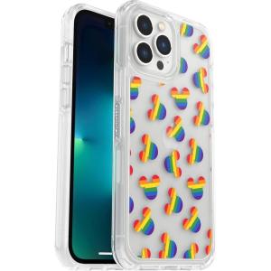 imageOtterBox iPhone 12 Pro Max and iPhone 13 Pro Max Symmetry Series Case  Disney Pride UltraSleek Wireless Charging Compatible Raised Edges Protect Camera amp ScreenMickey Pride