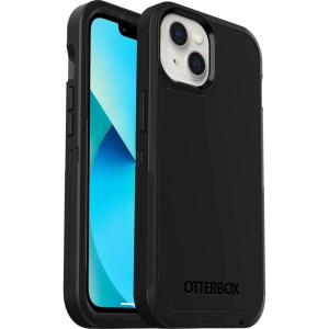 imageOtterBox iPhone 13 ONLY Holster Available Upon Request and not Included See Packaging for Details Defender Series XT Case  Black screenless Rugged Snaps to MagSafe Lanyard AttachmentBLACK