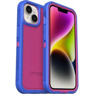 imageOtterBox iPhone 14 amp iPhone 13 Defender Series XT Case  Black Crystal Screenless Rugged Snaps to MagSafe Lanyard AttachmentPink