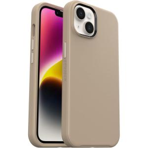 imageOtterBox iPhone 14 amp iPhone 13 Symmetry Series Case  Dont Even CHAI Brown UltraSleek Snaps to MagSafe Raised Edges Protect Camera amp Screen