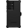 imageOtterBox Galaxy S22 Ultra Defender Series Case  Black Rugged amp Durable with Port Protection Includes Holster Clip KickstandBlack