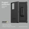 imageOtterBox Galaxy S22 Ultra Defender Series Case  Black Rugged amp Durable with Port Protection Includes Holster Clip KickstandBlack