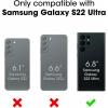 imageOtterBox Galaxy S22 Ultra Defender Series Case  Black Rugged amp Durable with Port Protection Includes Holster Clip KickstandBlack