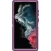 imageOtterBox Galaxy S22 Ultra Defender Series Case  Black Rugged amp Durable with Port Protection Includes Holster Clip KickstandPurple