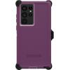 imageOtterBox Galaxy S22 Ultra Defender Series Case  Black Rugged amp Durable with Port Protection Includes Holster Clip KickstandPurple