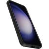 imageOtterBox Galaxy S23 Symmetry Series Case  Clear UltraSleek Wireless Charging Compatible Raised Edges Protect Camera amp ScreenBlack