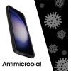 imageOtterBox Galaxy S23 Symmetry Series Case  Clear UltraSleek Wireless Charging Compatible Raised Edges Protect Camera amp ScreenBlack