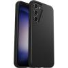 imageOtterBox Galaxy S23 Symmetry Series Case  Clear UltraSleek Wireless Charging Compatible Raised Edges Protect Camera amp ScreenBlack
