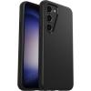imageOtterBox Galaxy S23 Symmetry Series Case  Clear UltraSleek Wireless Charging Compatible Raised Edges Protect Camera amp ScreenBlack