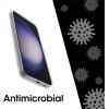 imageOtterBox Galaxy S23 Symmetry Series Case  Clear UltraSleek Wireless Charging Compatible Raised Edges Protect Camera amp ScreenClearGlitter
