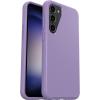 imageOtterBox Galaxy S23 Symmetry Series Case  Clear UltraSleek Wireless Charging Compatible Raised Edges Protect Camera amp ScreenPurple