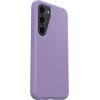 imageOtterBox Galaxy S23 Symmetry Series Case  Clear UltraSleek Wireless Charging Compatible Raised Edges Protect Camera amp ScreenPurple