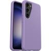 imageOtterBox Galaxy S23 Symmetry Series Case  Clear UltraSleek Wireless Charging Compatible Raised Edges Protect Camera amp ScreenPurple