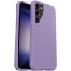 imageOtterBox Galaxy S23 Symmetry Series Case  Clear UltraSleek Wireless Charging Compatible Raised Edges Protect Camera amp ScreenPurple