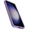 imageOtterBox Galaxy S23 Symmetry Series Case  Clear UltraSleek Wireless Charging Compatible Raised Edges Protect Camera amp ScreenPurple