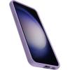 imageOtterBox Galaxy S23 Symmetry Series Case  Clear UltraSleek Wireless Charging Compatible Raised Edges Protect Camera amp ScreenPurple