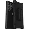 imageOtterBox Galaxy S23 Ultra Defender Series Case  Black Rugged amp Durable with Port Protection Includes Holster Clip KickstandBlack