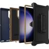 imageOtterBox Galaxy S23 Ultra Defender Series Case  Black Rugged amp Durable with Port Protection Includes Holster Clip KickstandBlue