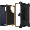 imageOtterBox Galaxy S23 Ultra Defender Series Case  Black Rugged amp Durable with Port Protection Includes Holster Clip KickstandBlue
