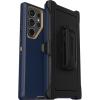 imageOtterBox Galaxy S23 Ultra Defender Series Case  Black Rugged amp Durable with Port Protection Includes Holster Clip KickstandBlue
