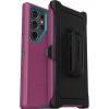imageOtterBox Galaxy S23 Ultra Defender Series Case  Black Rugged amp Durable with Port Protection Includes Holster Clip KickstandPink