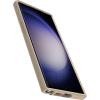 imageOtterBox Galaxy S23 Ultra Symmetry Series Case  BLACK ultrasleek wireless charging compatible raised edges protect camera amp screenBeige